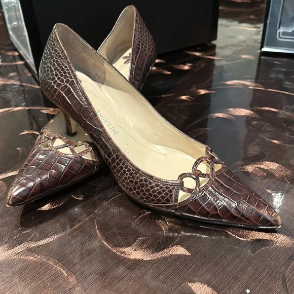 Enzo Angiolini kitten heels - Picture 2 of 5